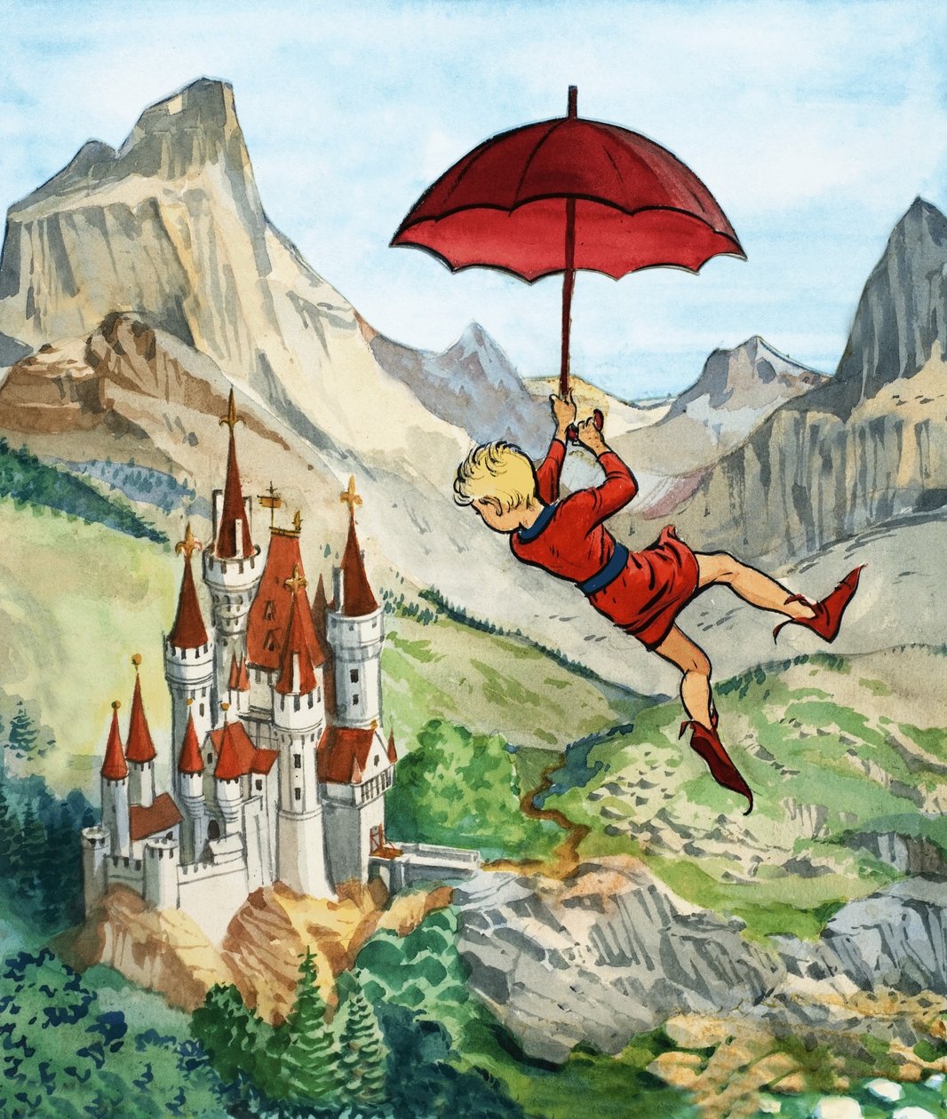 A história de Tom Thumb de Eduardo Teixeira Coelho