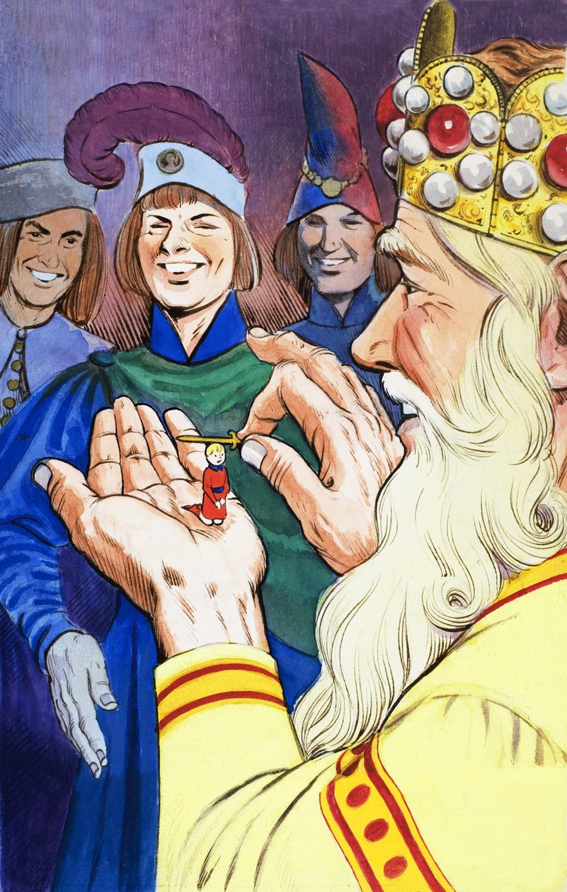 A história de Tom Thumb de Eduardo Teixeira Coelho