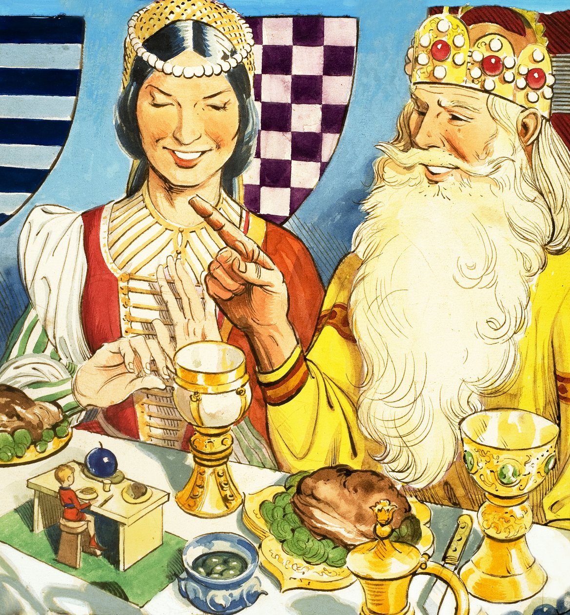Tom Thumb a jantar de Eduardo Teixeira Coelho