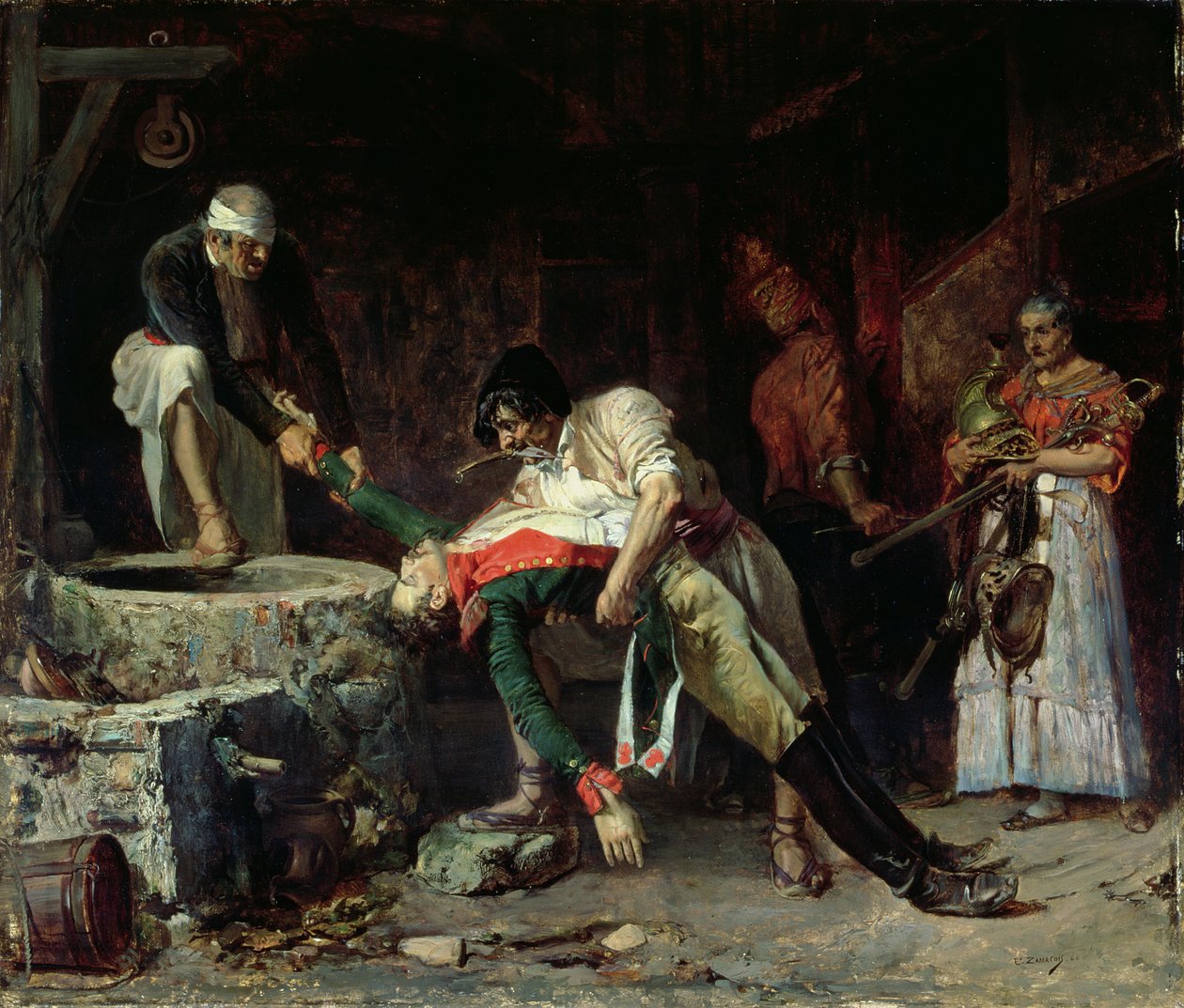 Espanha 1812 - Ocupação francesa de Eduardo Zamacois y Zabala