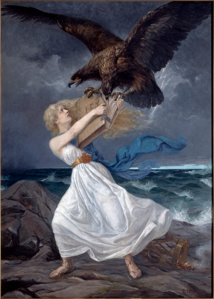 The AttacknSuomi: HyokkaysnSueco: Ataque de Edvard Isto