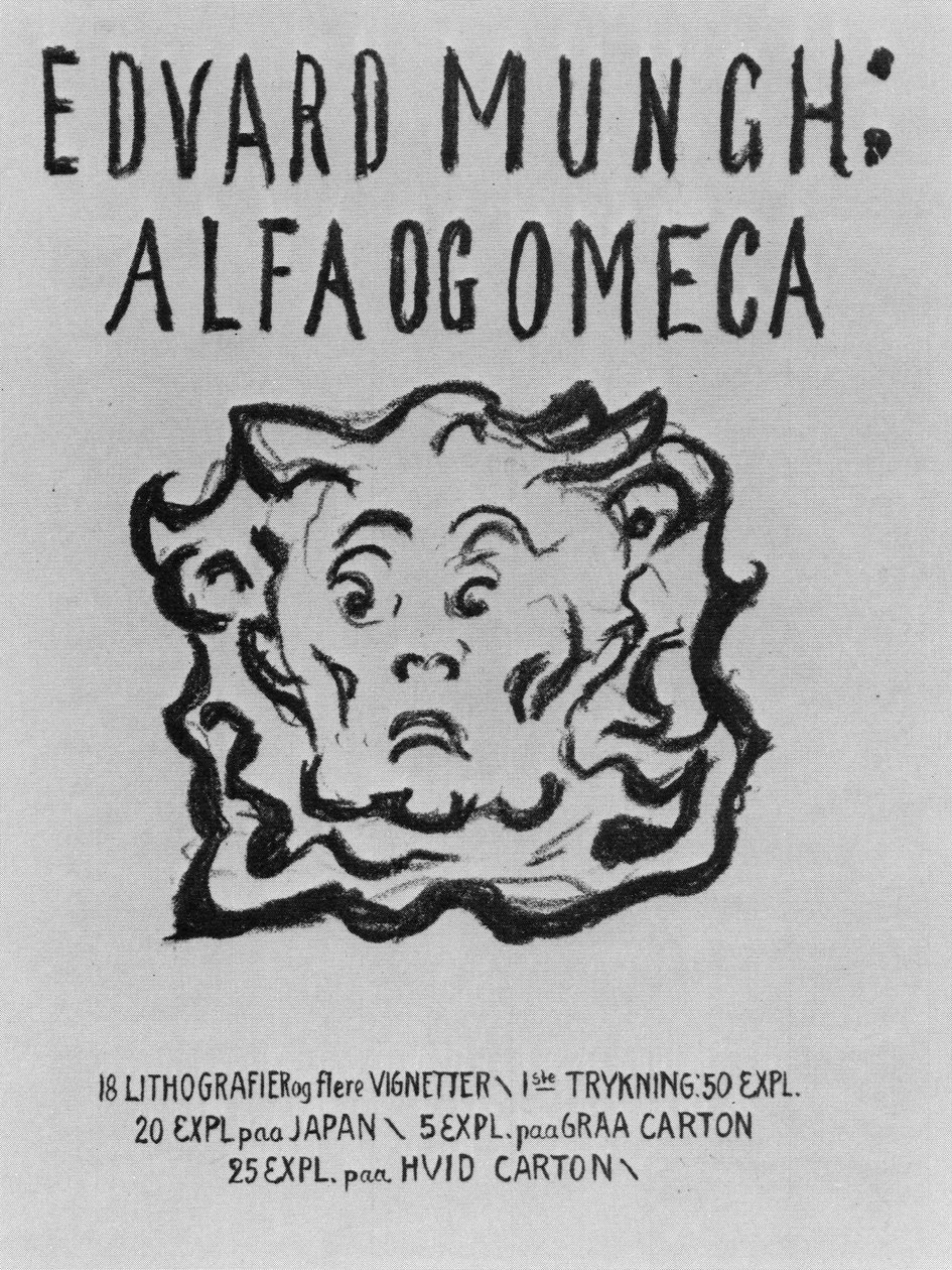 Alfa e ômega de Edvard Munch
