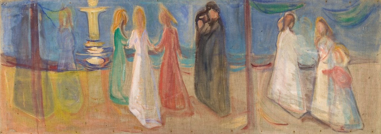 Desejo de Edvard Munch