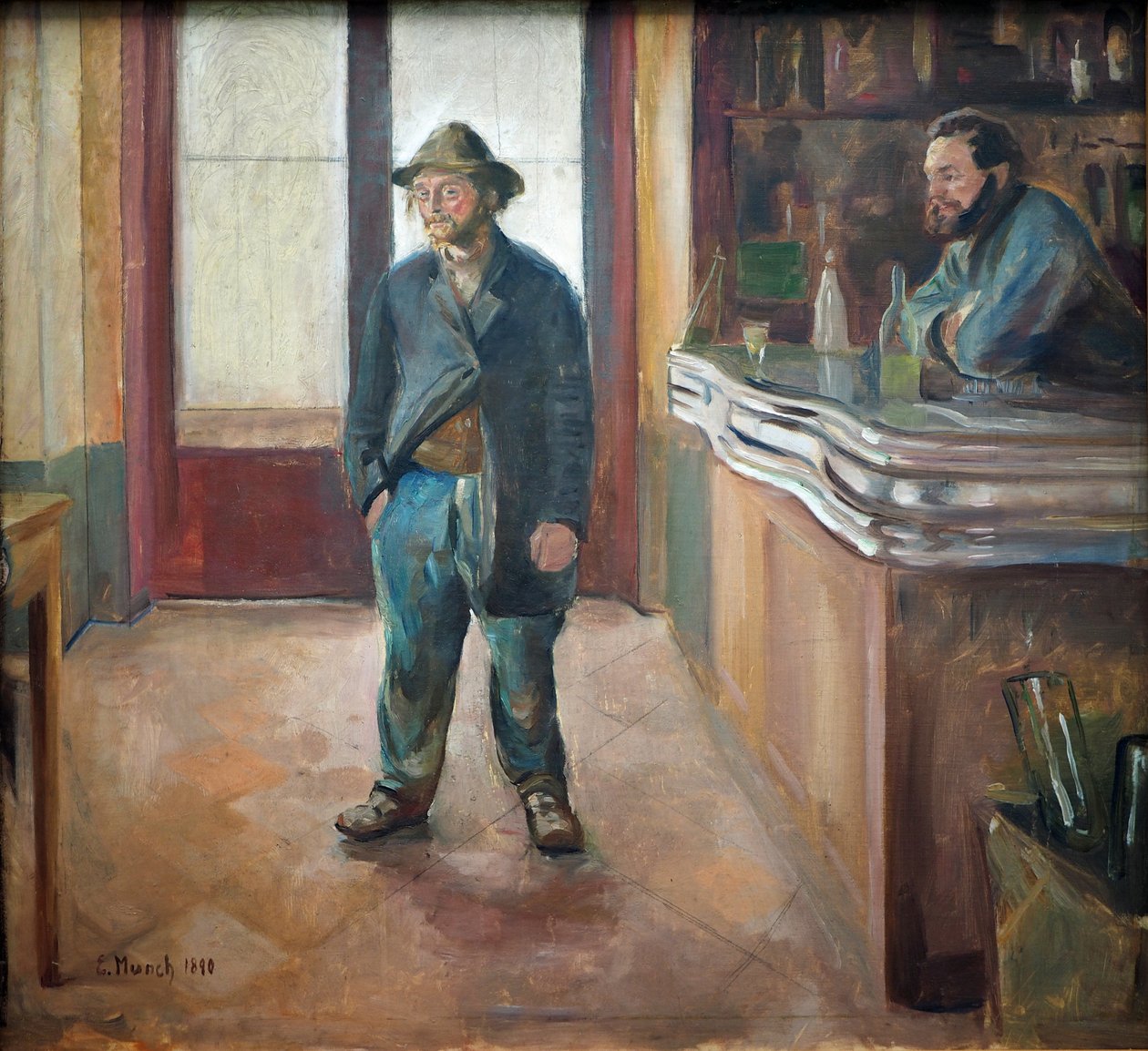 Na taverna de Edvard Munch