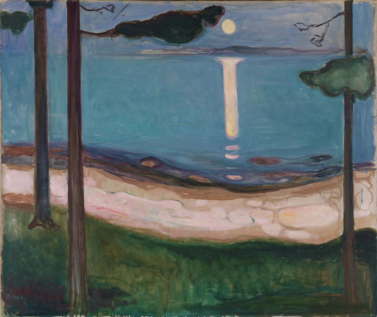 Luar de Edvard Munch