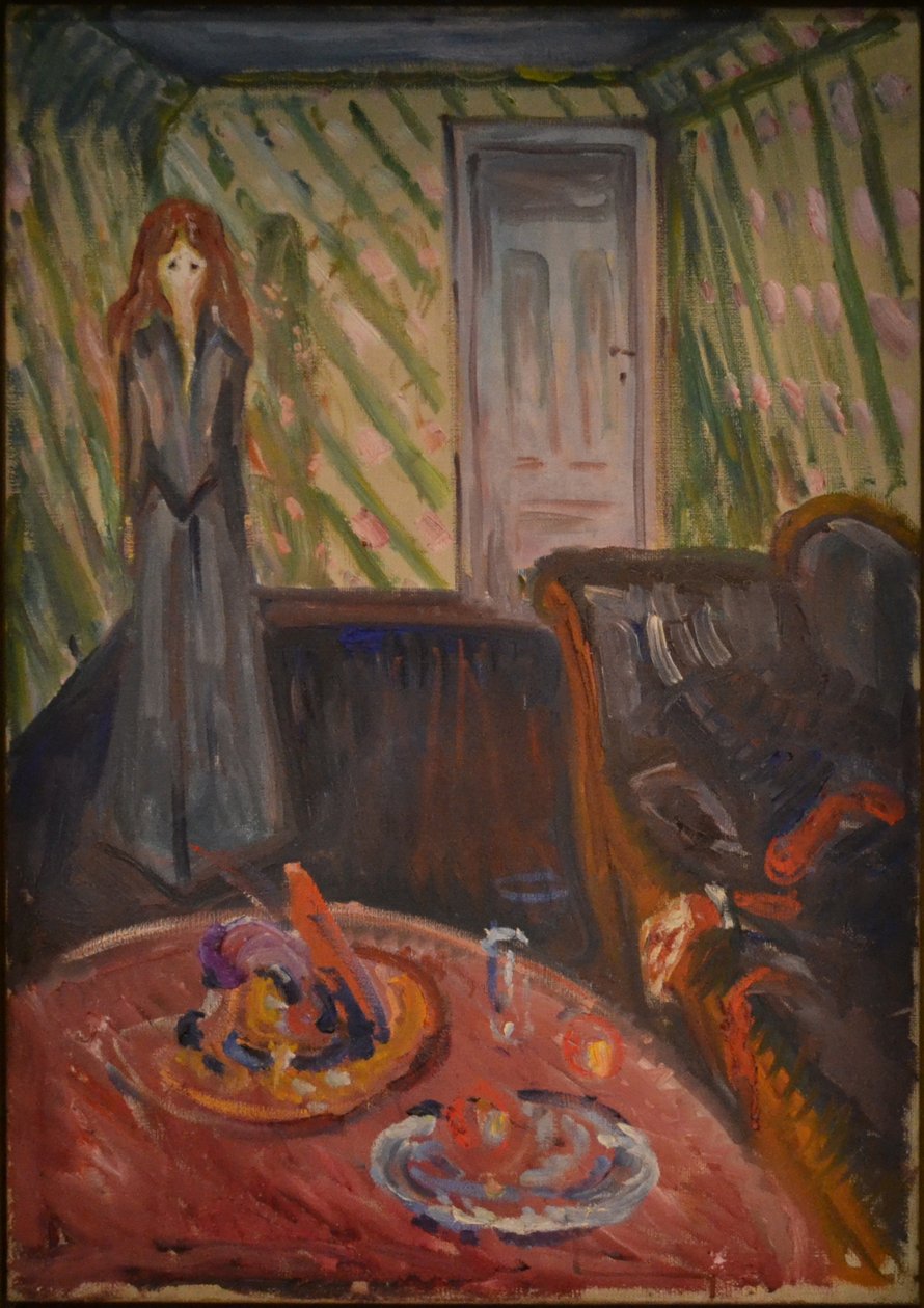 Mordersken de Edvard Munch