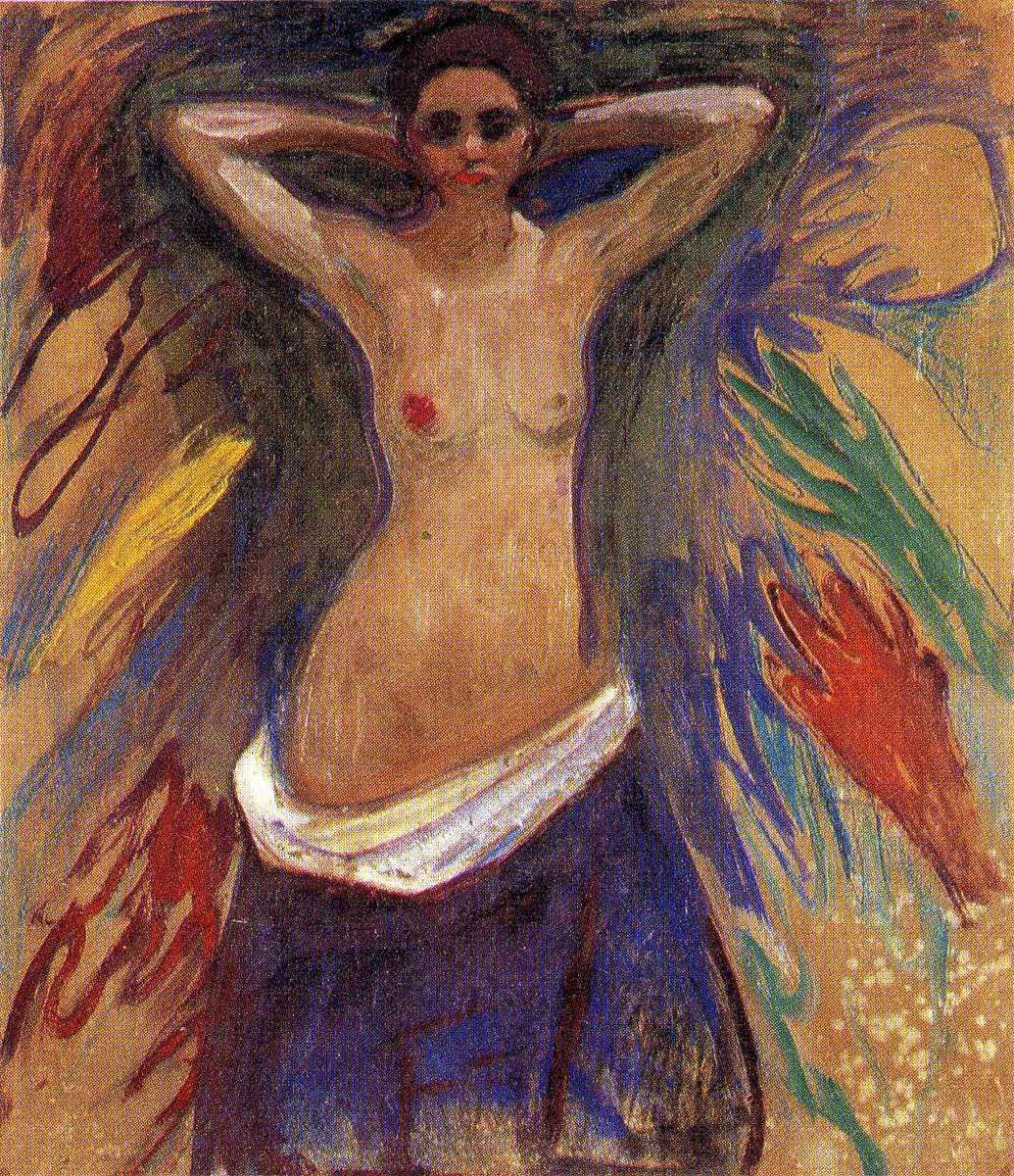 As mãos de Edvard Munch