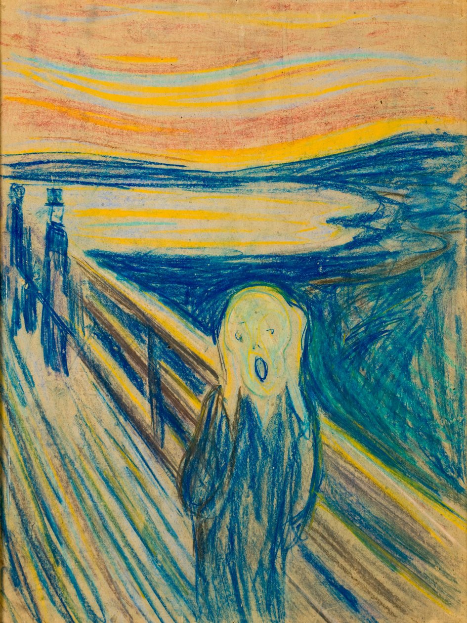 O grito de Edvard Munch