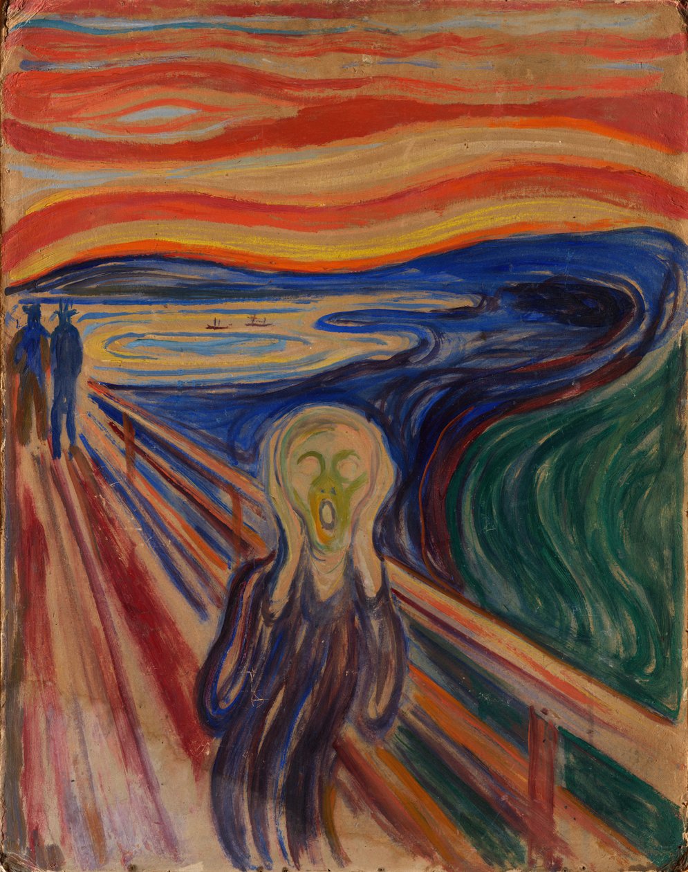 O grito de Edvard Munch