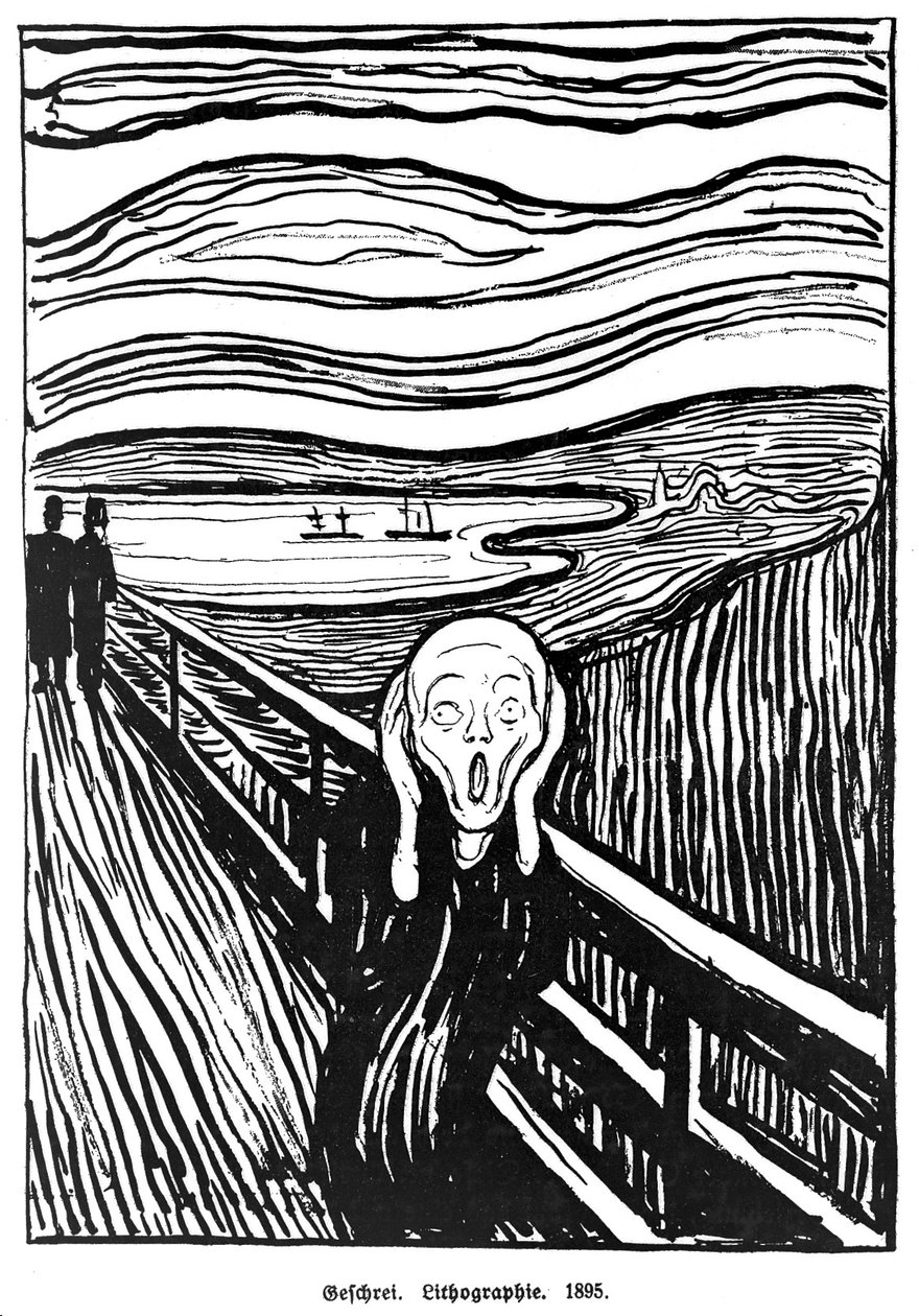 O grito de Edvard Munch