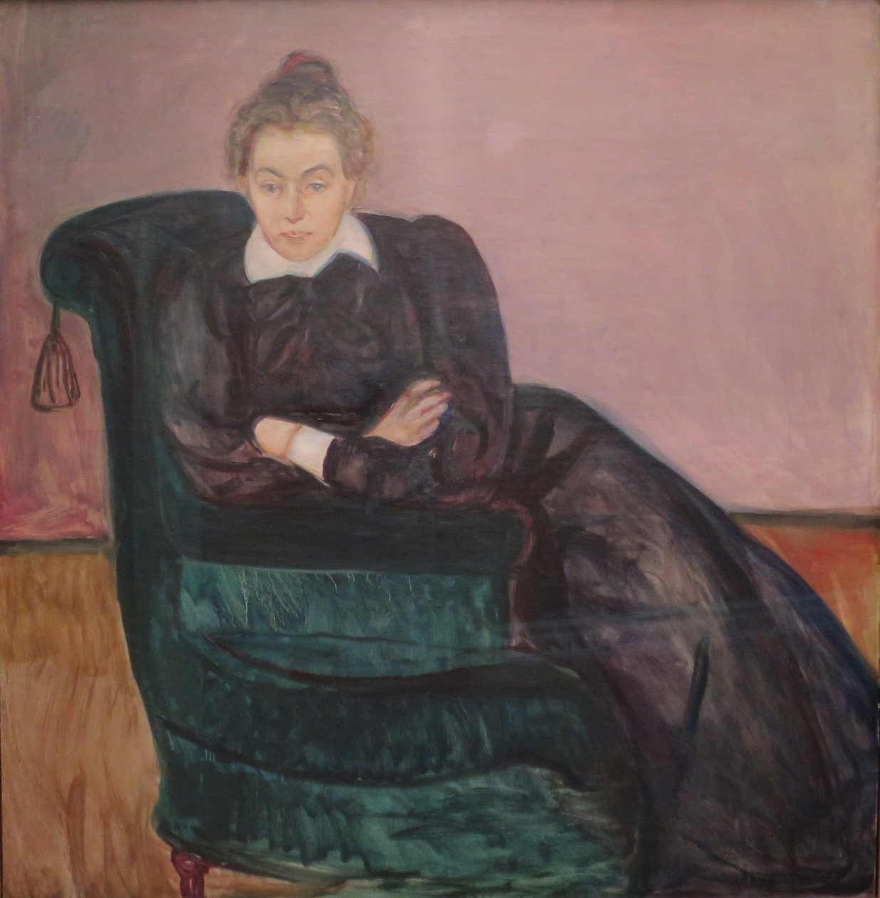 Imagem desconhecida de Edvard Munch