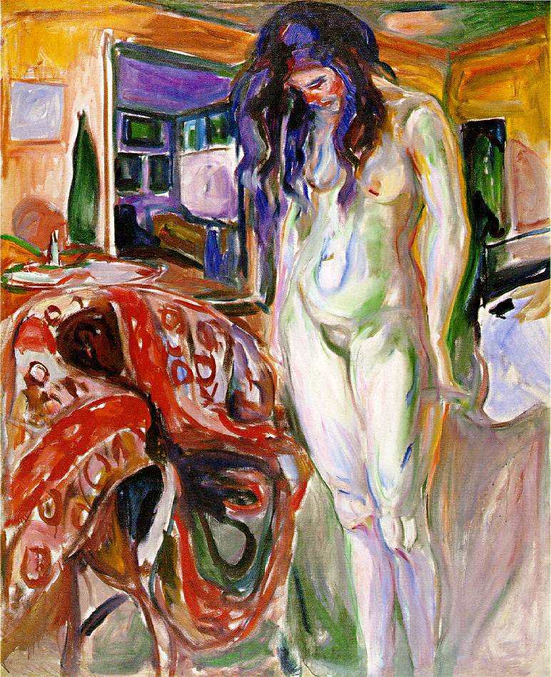 Imagem desconhecida de Edvard Munch