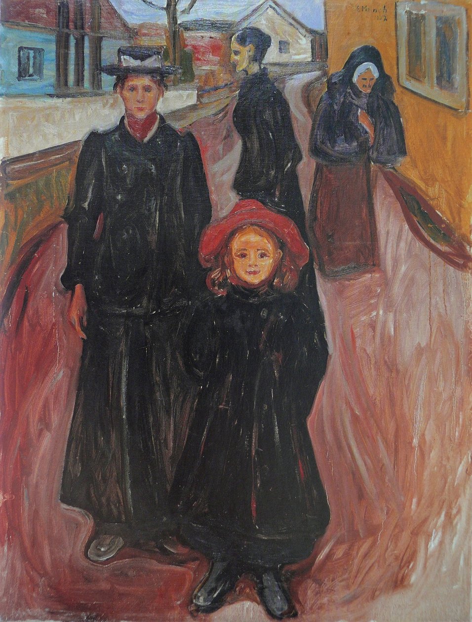 Imagem desconhecida de Edvard Munch