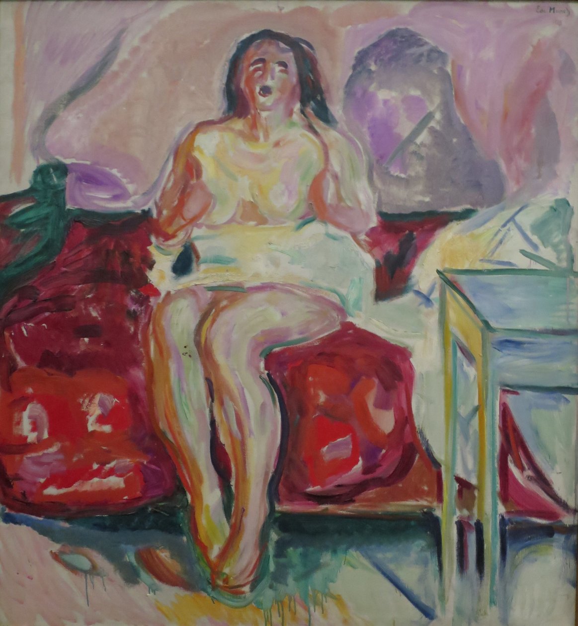 Imagem desconhecida de Edvard Munch