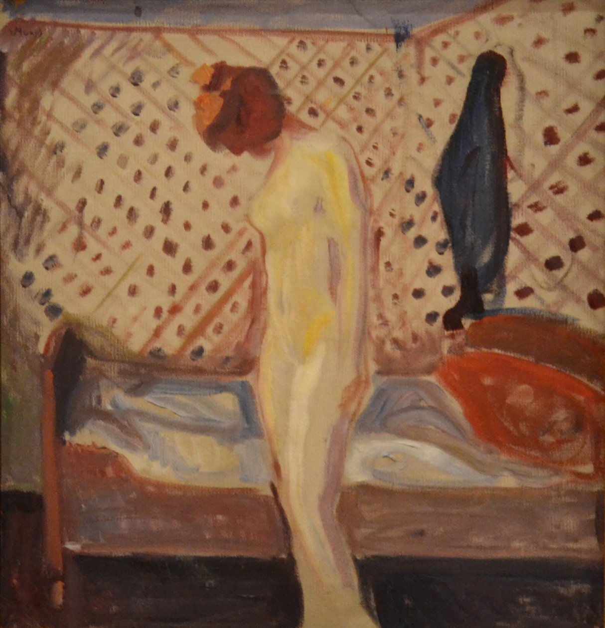 Mulher chorando de Edvard Munch