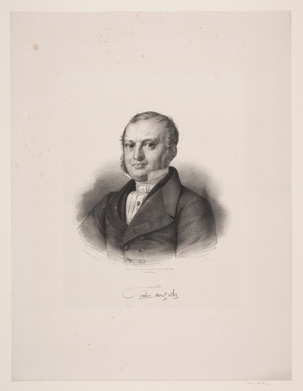 Dinamarquês: Seligman Meyer Trier de Edvard Fortling