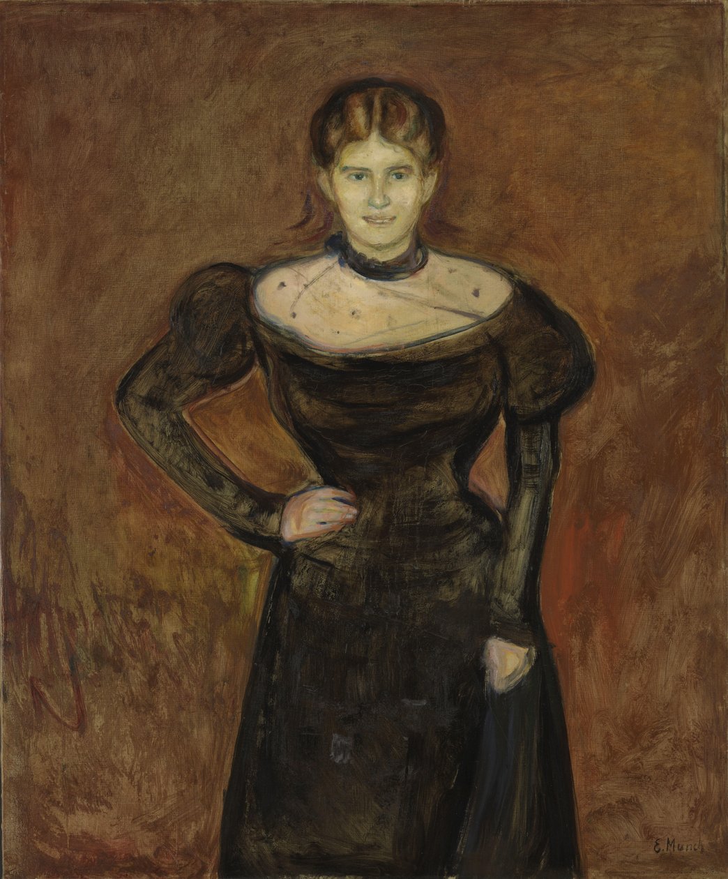 Aase Norregaard de Edvard Munch