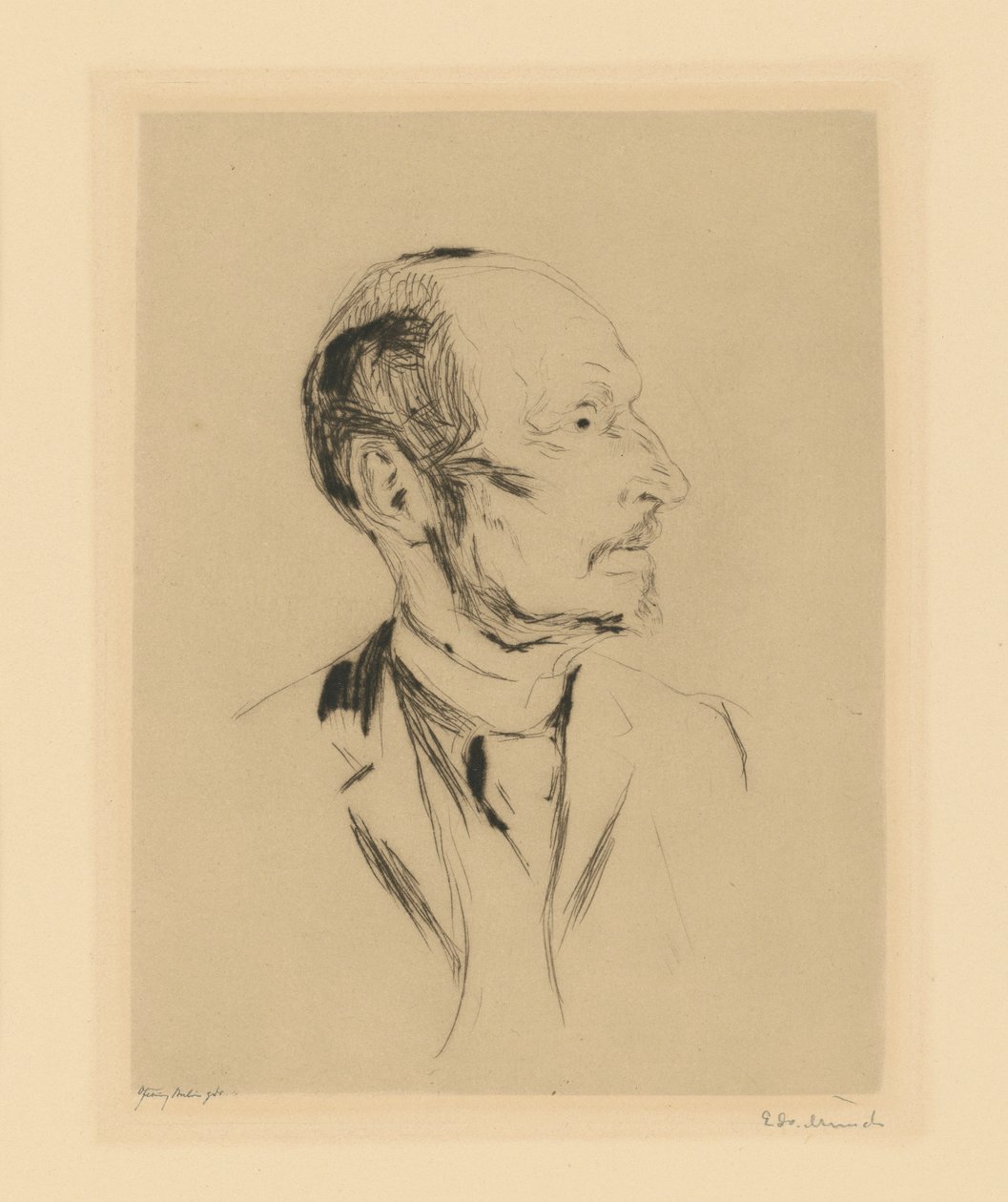 Albert Kollmann de Edvard Munch