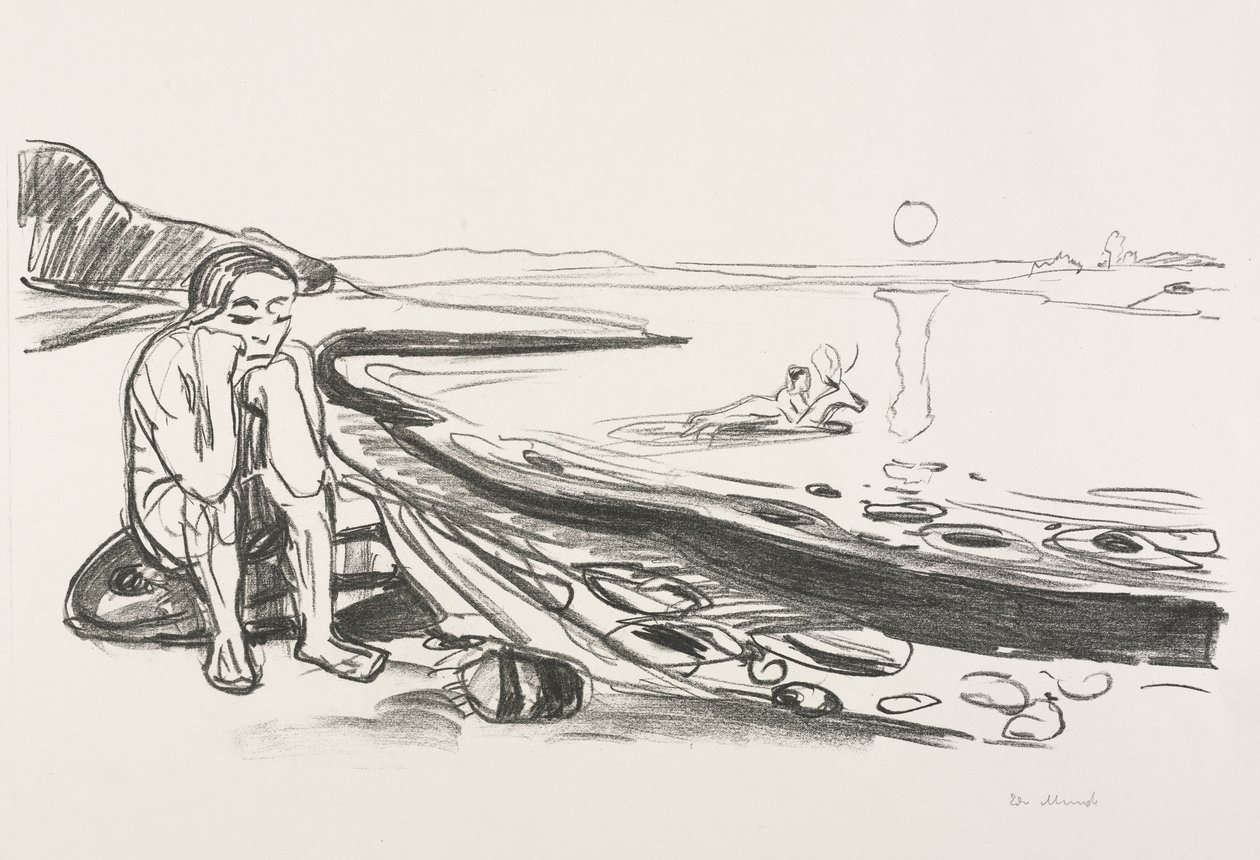 Alfa e Ómega: O Voo de Ómega de Edvard Munch