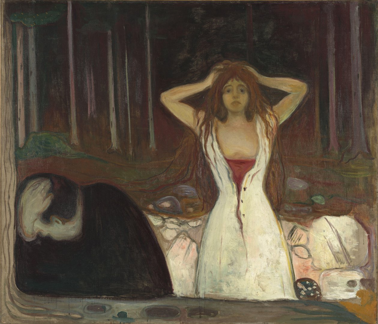 Cinzas de Edvard Munch
