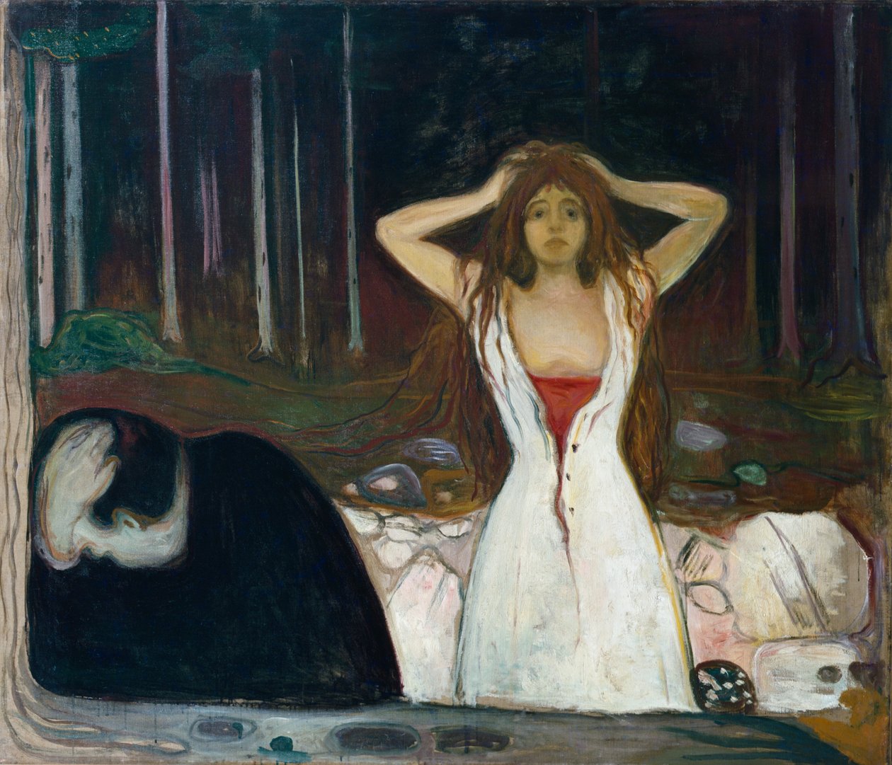 Cinzas de Edvard Munch