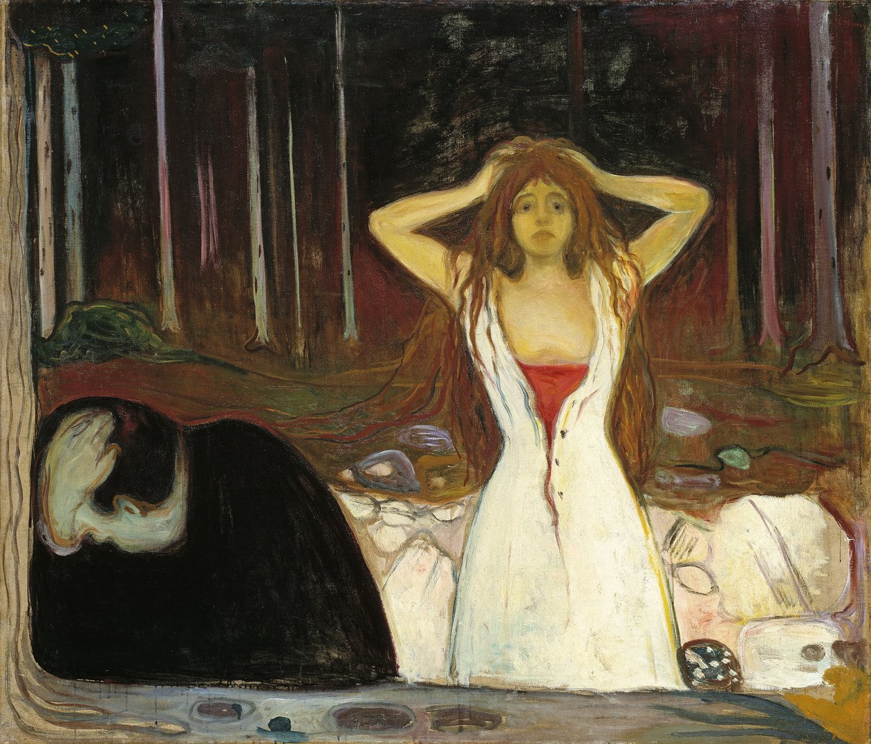 Cinzas de Edvard Munch