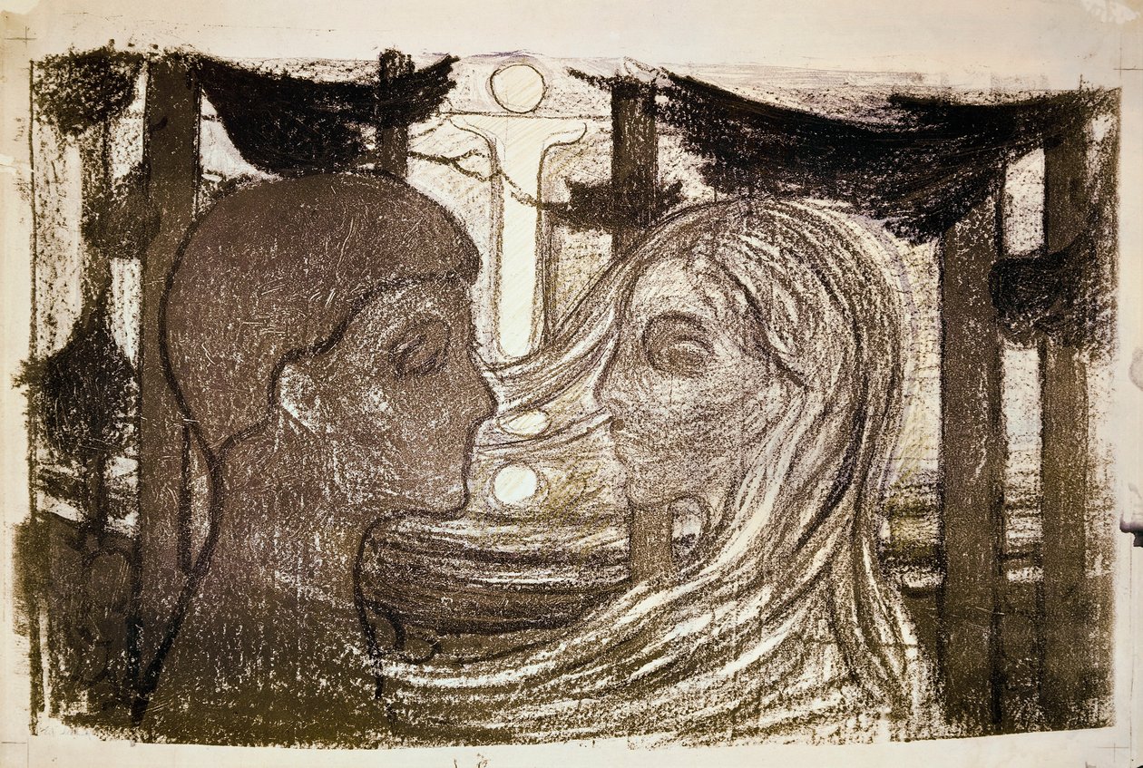 Atração II de Edvard Munch