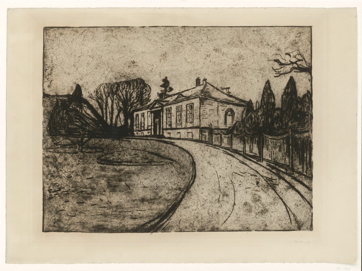 Da pasta «Da Casa de Max Linde»: A Casa de Edvard Munch