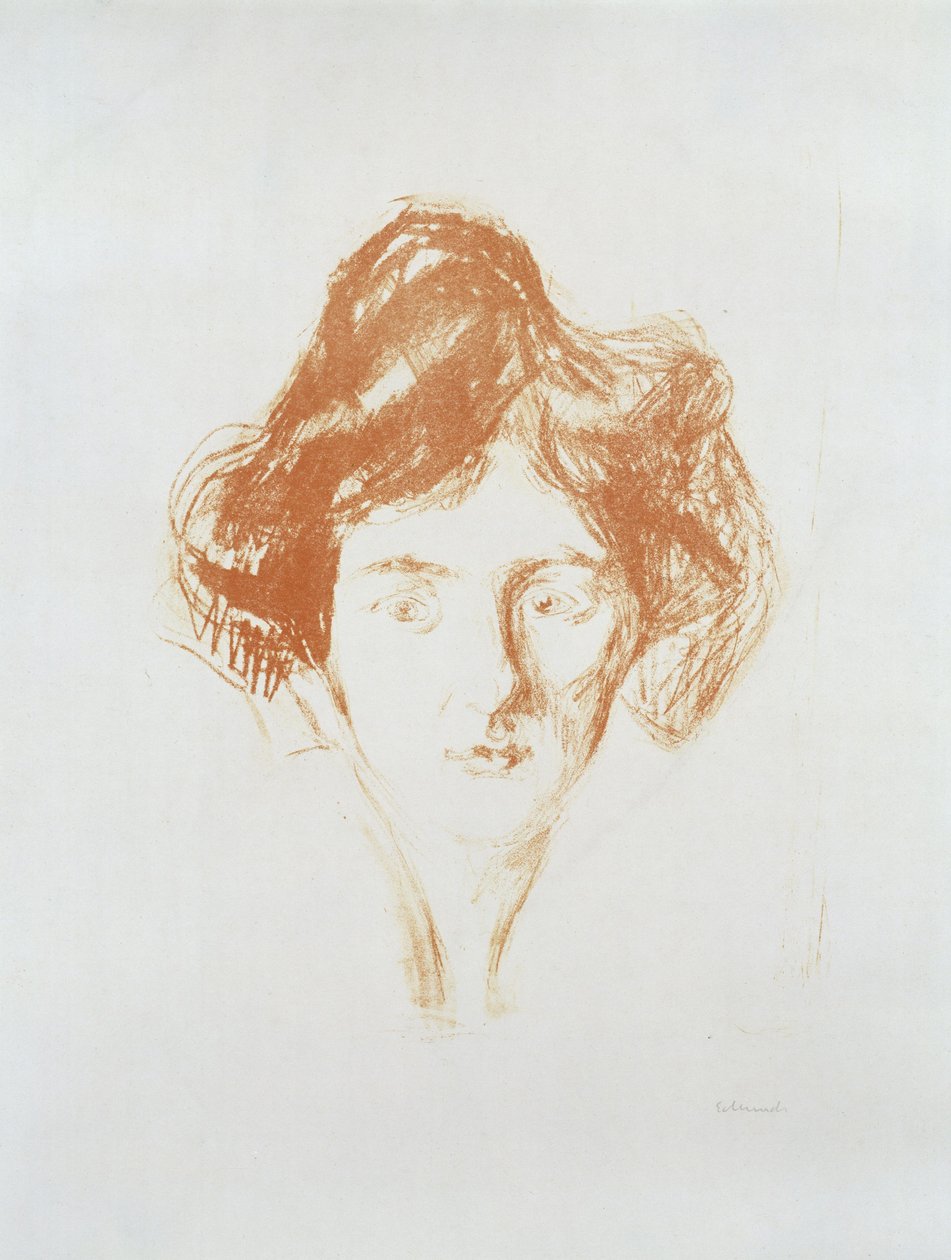 Modelo de Berlim de Edvard Munch