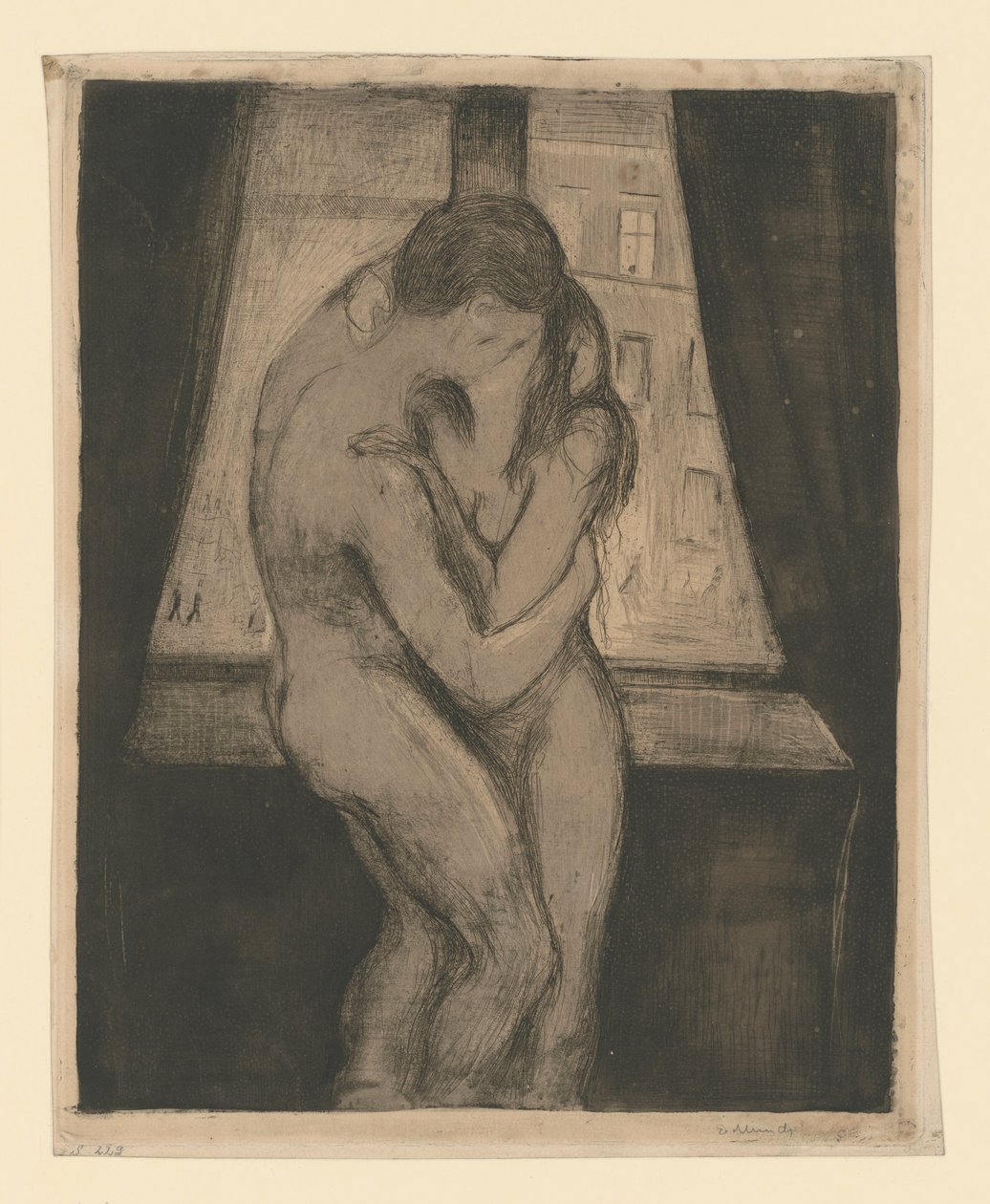 O beijo de Edvard Munch