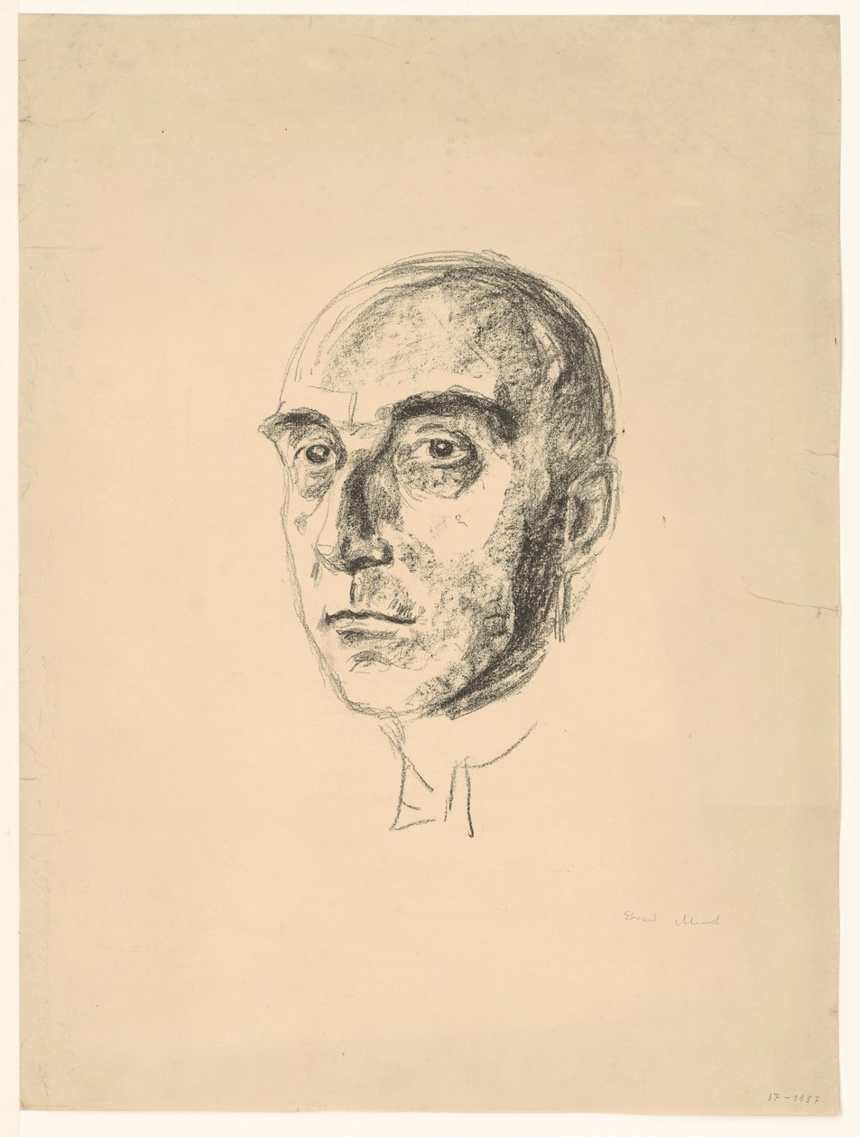 Dr. Ludwig Justi de Edvard Munch