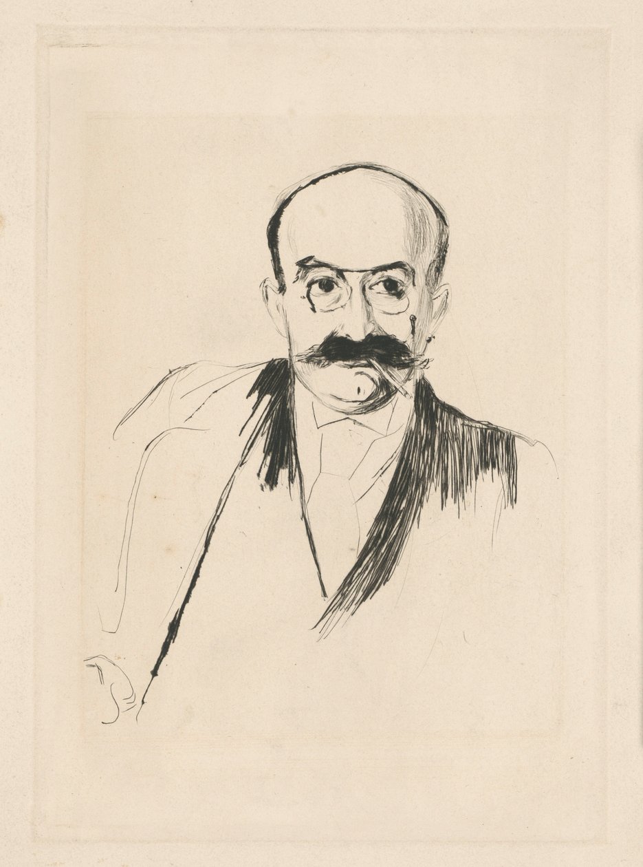 Dr. Max Asch de Edvard Munch