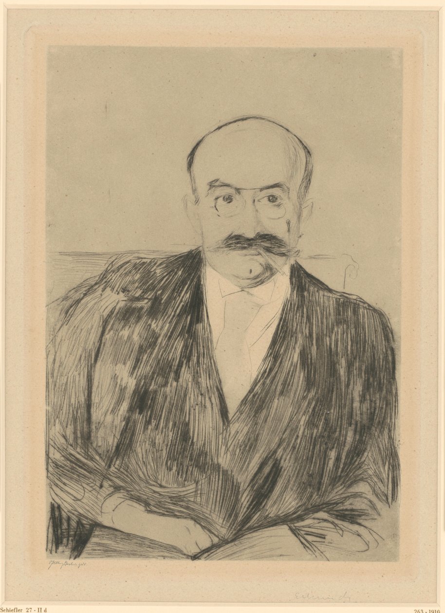Dr. Max Asch de Edvard Munch