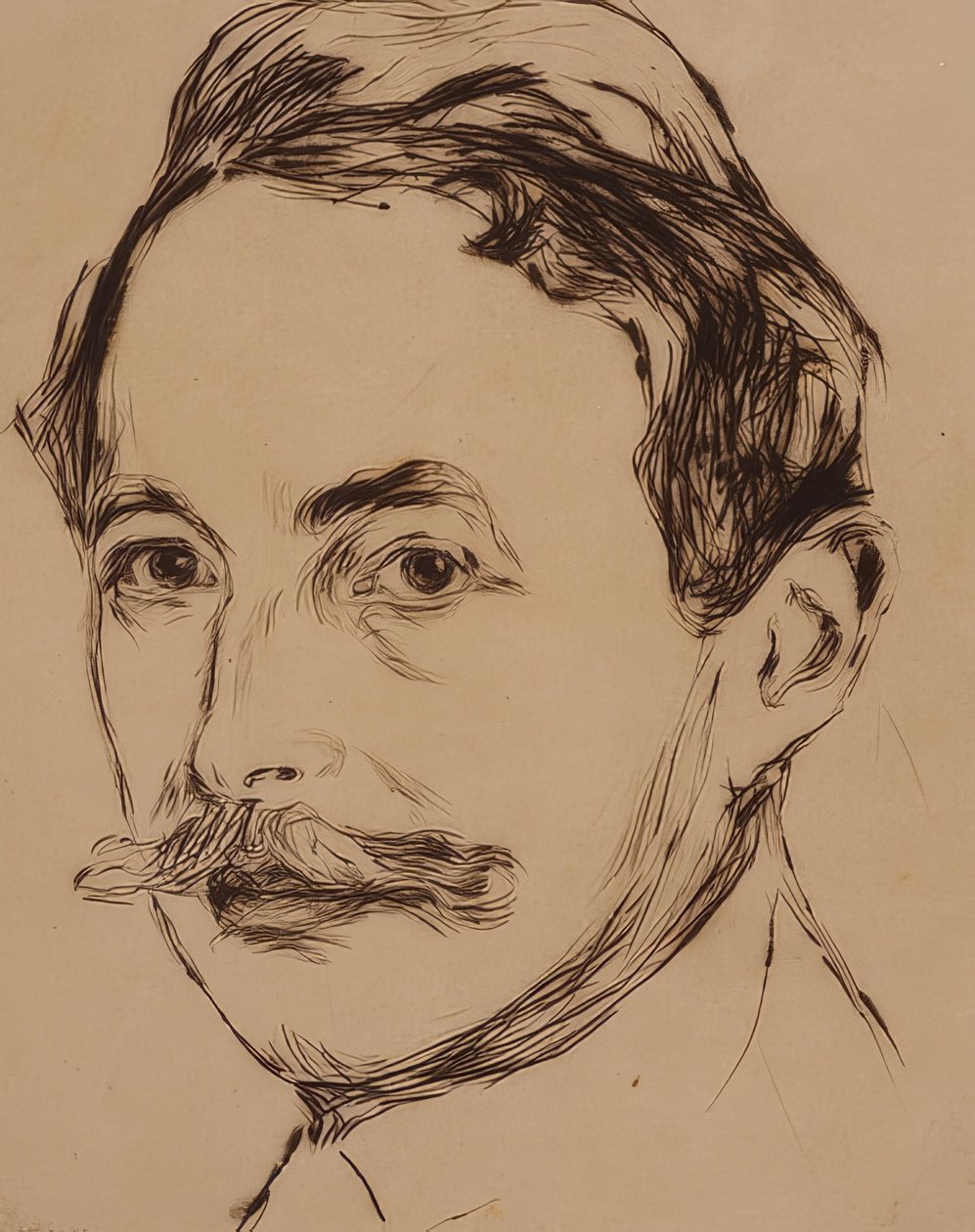 Dr. Max Linde. 1902 de Edvard Munch