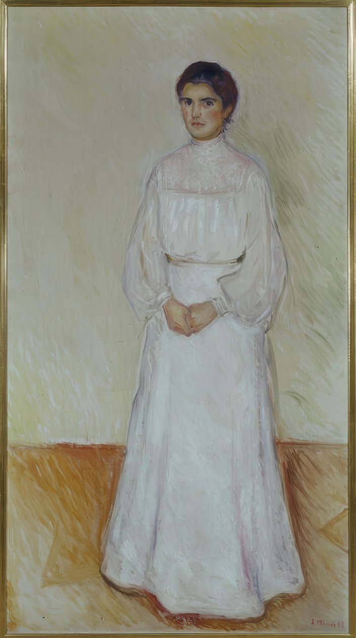 Ellen Warburg de Edvard Munch