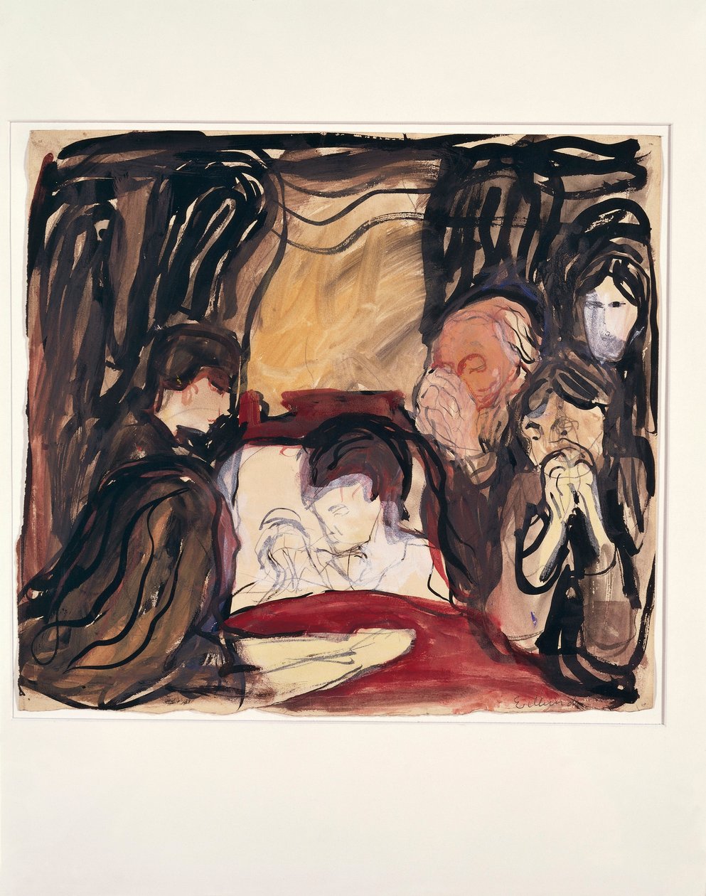 Febre de Edvard Munch