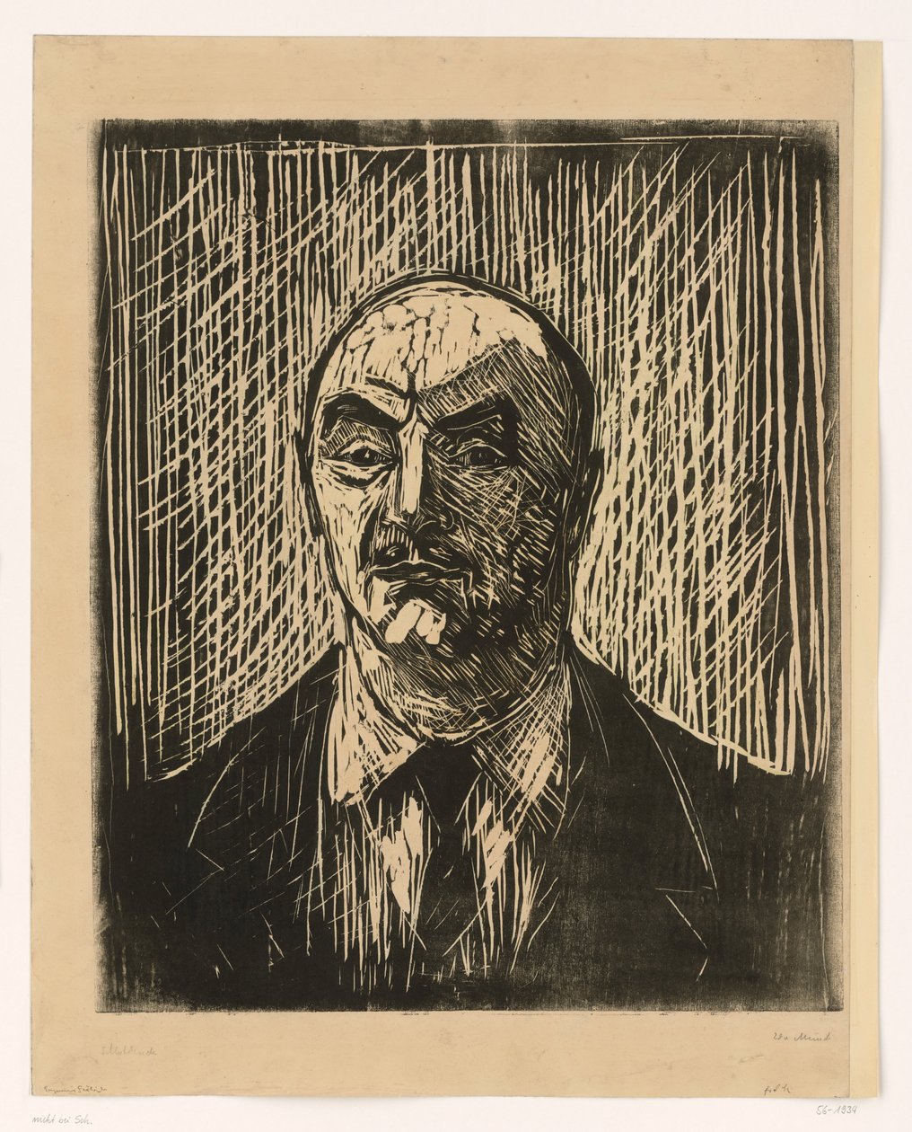 Fritz Heinrich Frølich de Edvard Munch