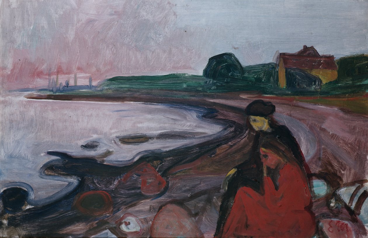 De Asgardstrand de Edvard Munch