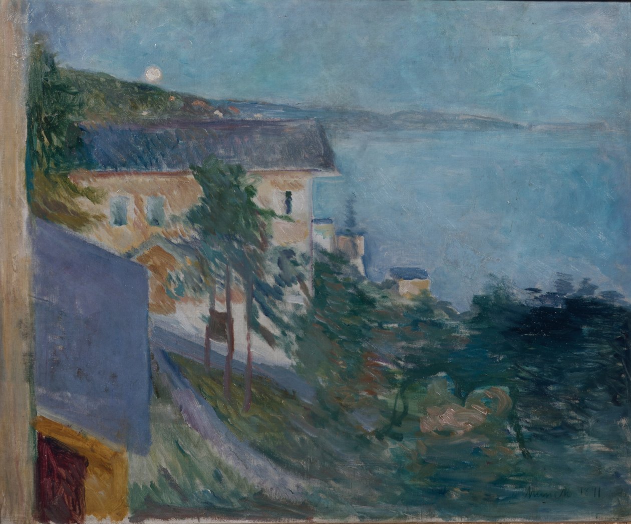De nordstrand de Edvard Munch