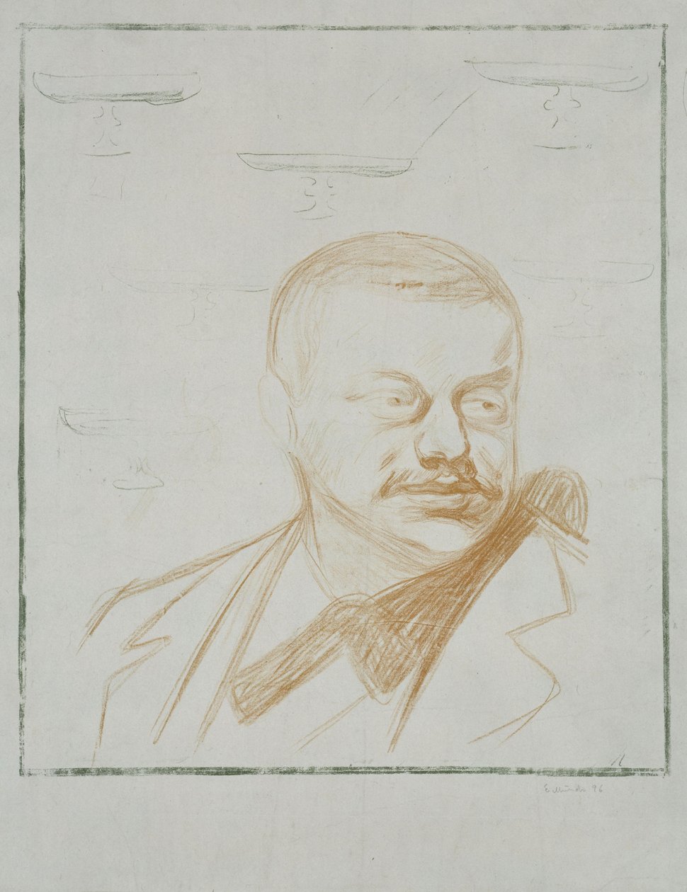 Gunnar Heiberg de Edvard Munch