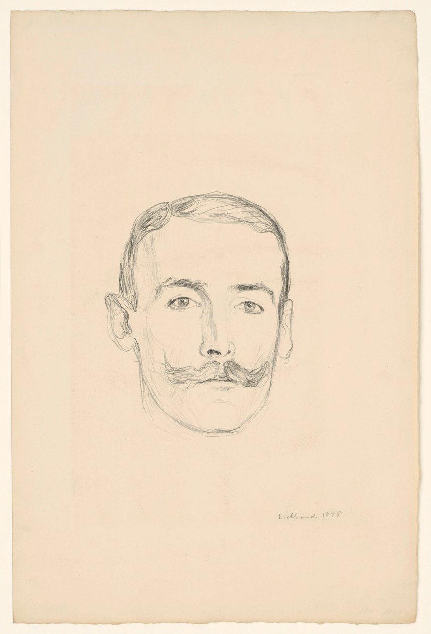 Harry conde Kessler II de Edvard Munch