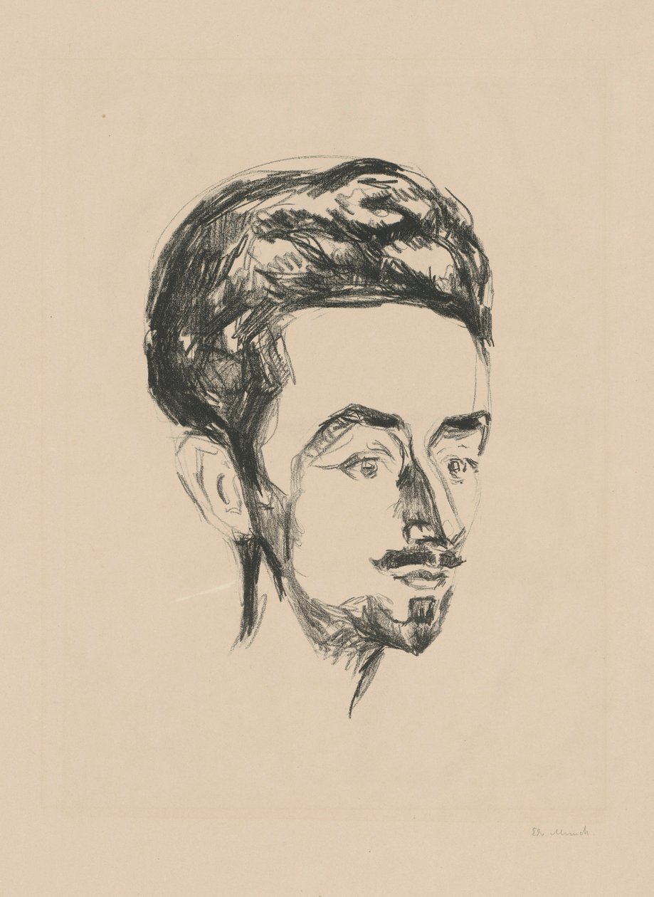 Helge Rode de Edvard Munch