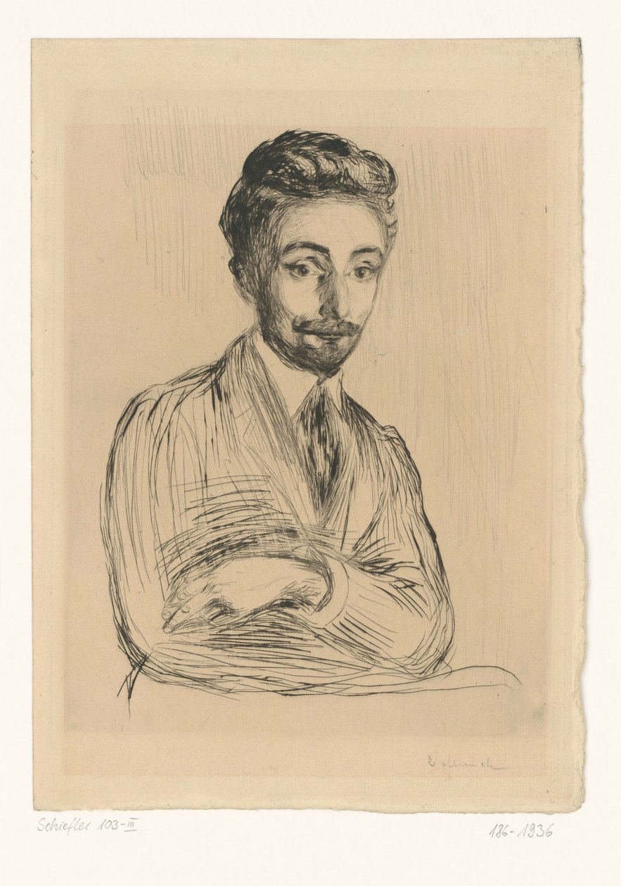Helge Rode de Edvard Munch