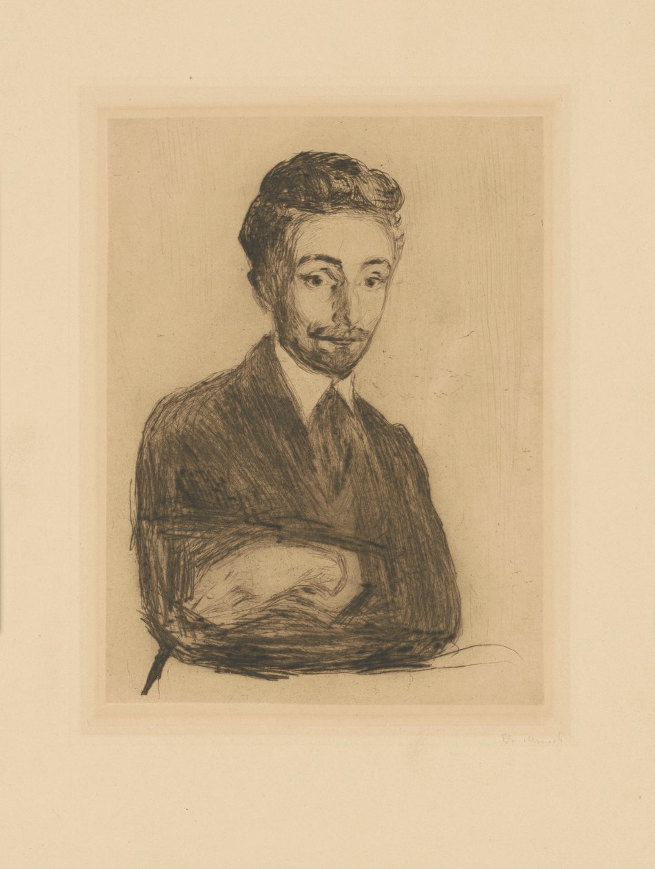 Helge Rode de Edvard Munch