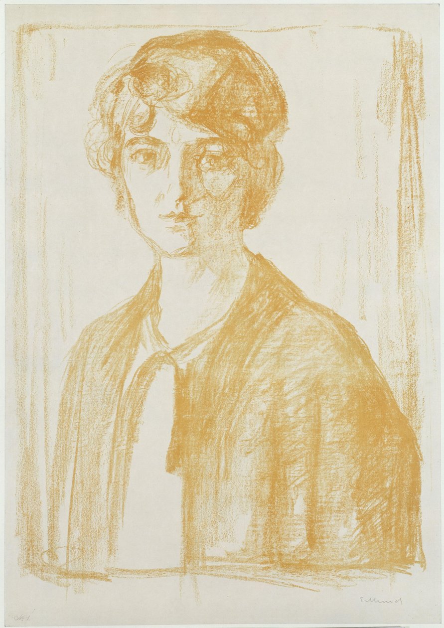 Hj¢rdis Gierl¢ff de Edvard Munch