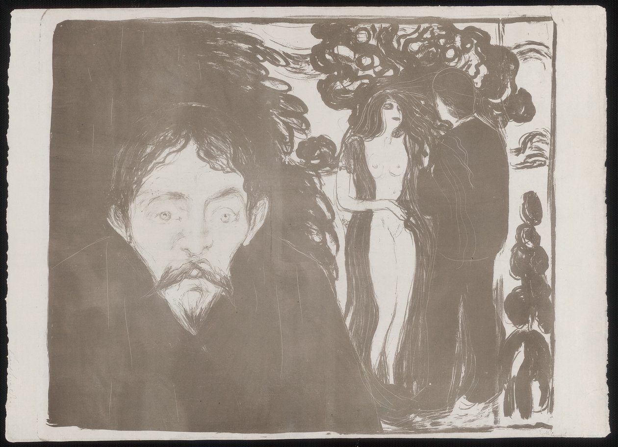 Ciúmes de Edvard Munch