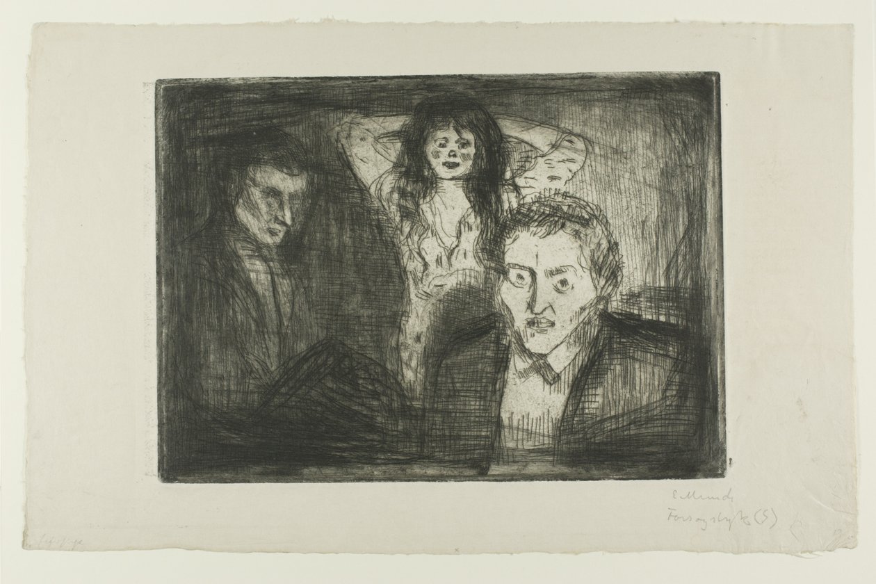 Ciúmes de Edvard Munch