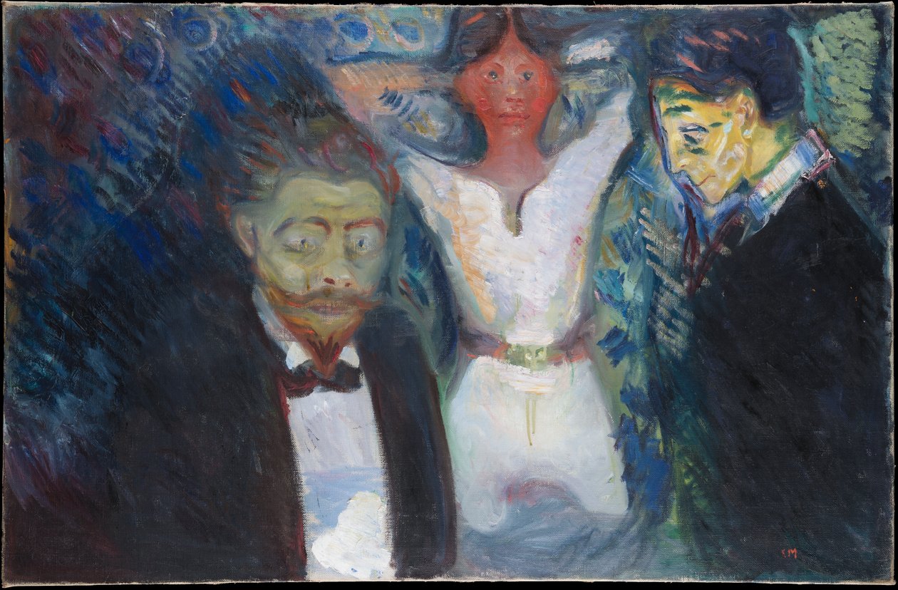 Ciúme de Edvard Munch