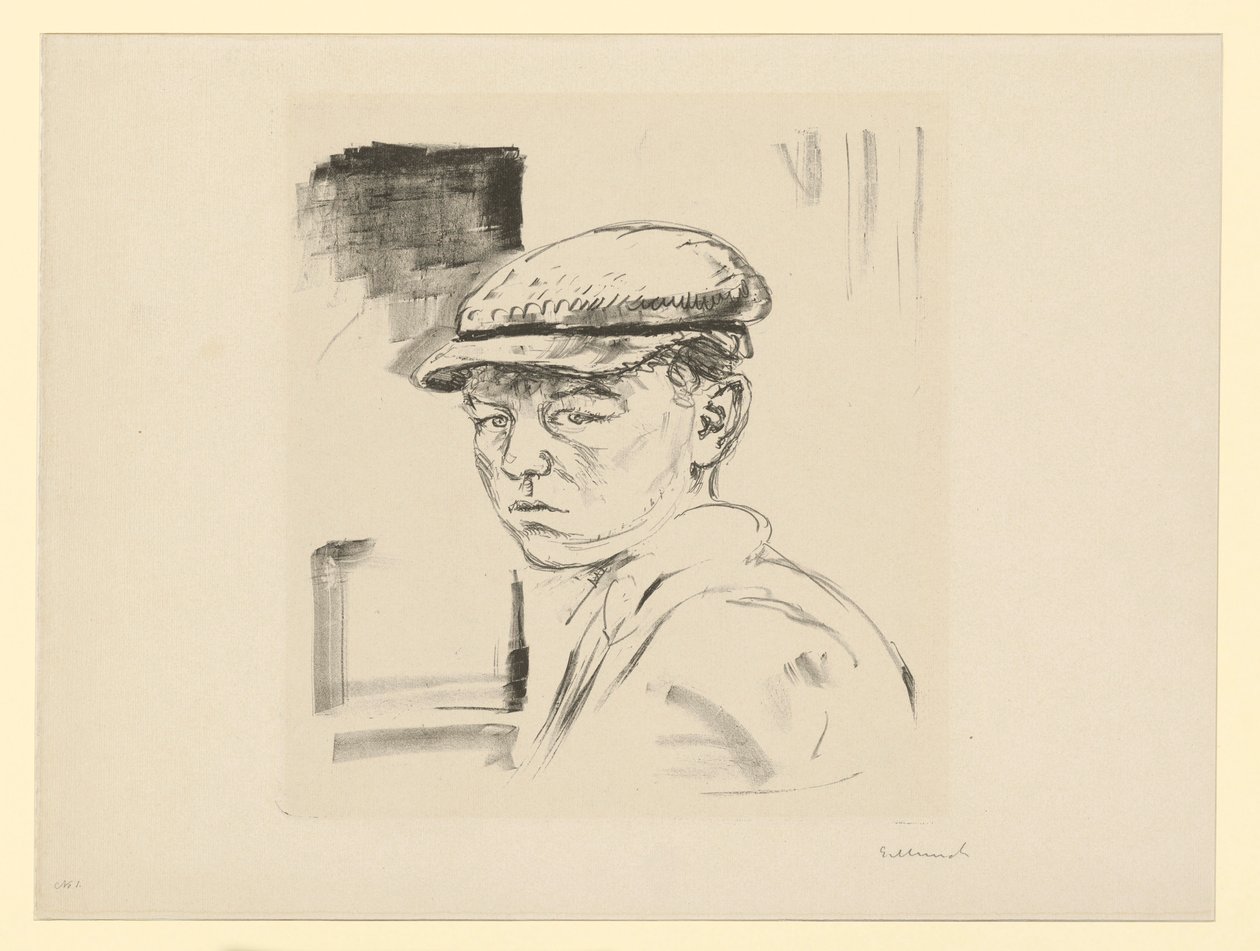 Jovem criado (Jarl) de Edvard Munch