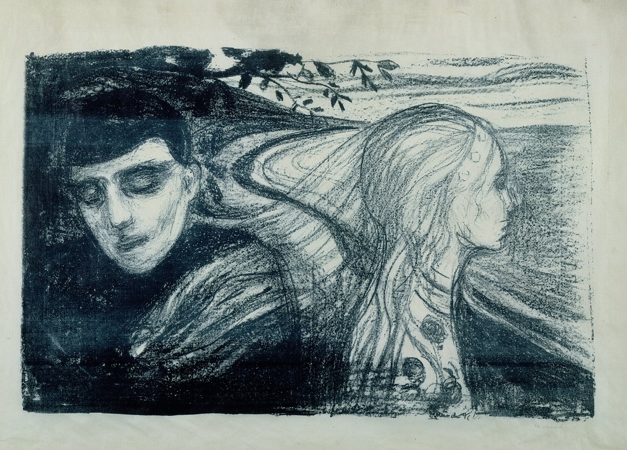 `Lolosung &39;-&39; Separação &39; de Edvard Munch